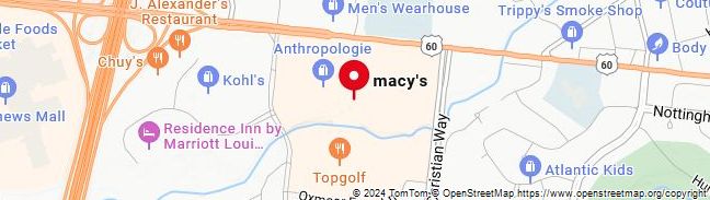Map of Macy's Home